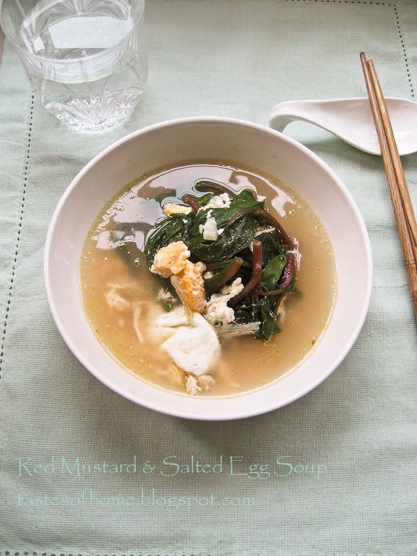 red mustard soup