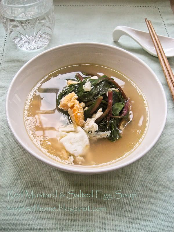 red mustard soup