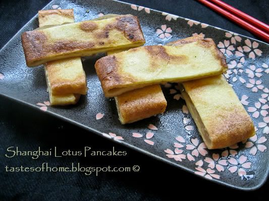 Chinese Sweet Pancakes