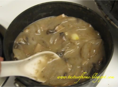 Mushroom onion steak sauce recipes