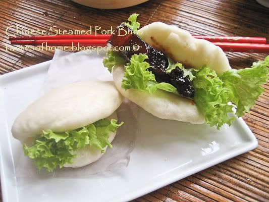 Steam Chinese Pork Buns