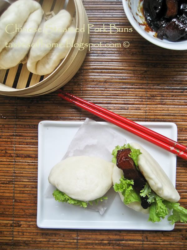 Steam Chinese Pork Buns