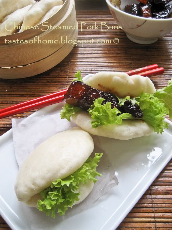 Steam Chinese Pork Buns