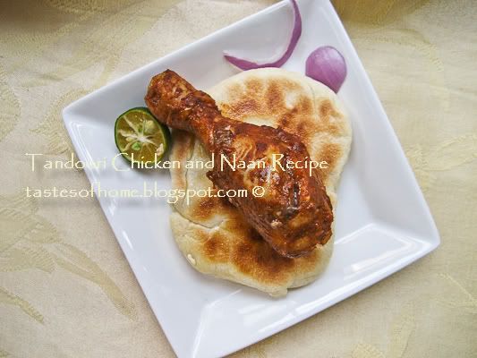 Tandoori Chicken and Naan Recipe