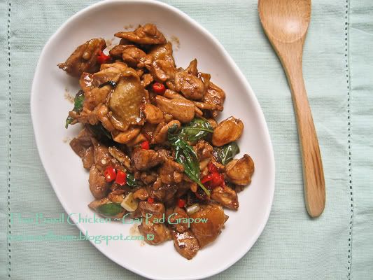 Thai basil chicken