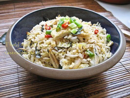 Thai Fried Rice Recipe and Tips 