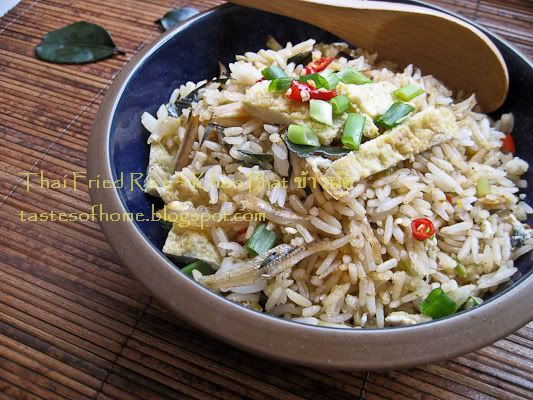 Thai Fried Rice Recipe and Tips 