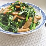 Choy Sum Fish Cakes Recipe