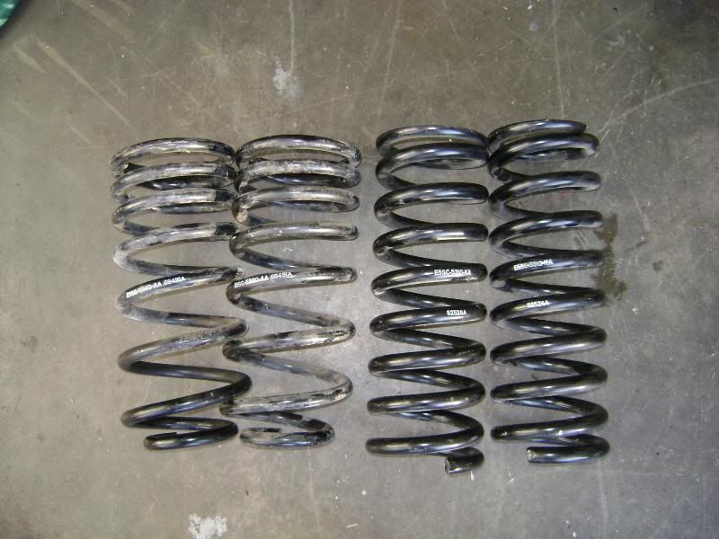 For Sale foxbody lowering springs Ford Mustang Forums