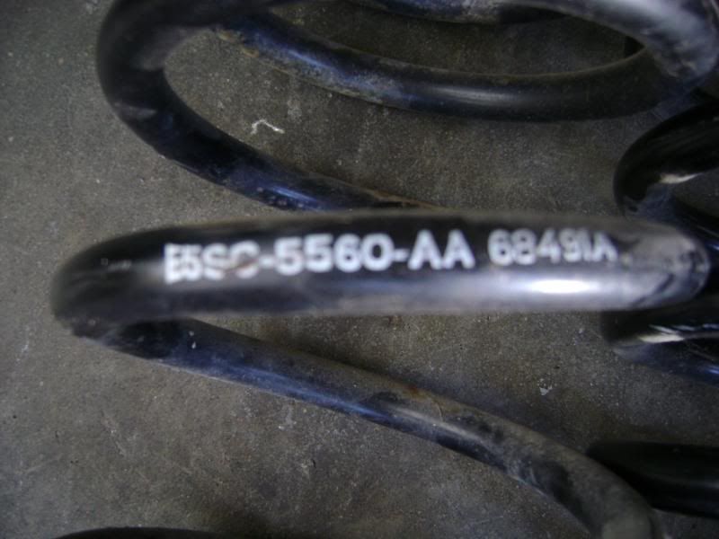 For Sale foxbody lowering springs Ford Mustang Forums