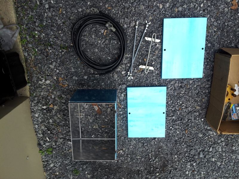 For Sale battery relocation kit Ford Mustang Forums