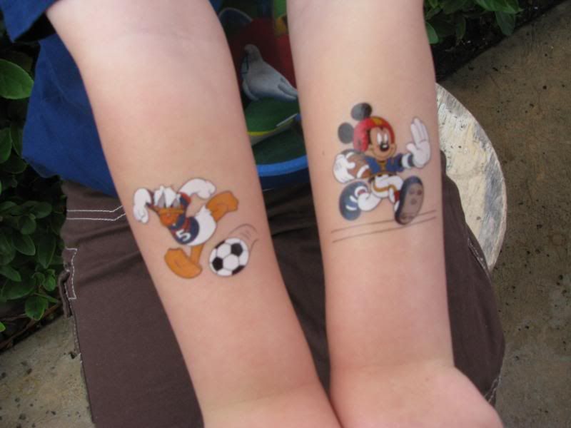 Tattoos done at All Star Movies