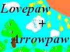 Lovepaw + Arrowpaw Avatar