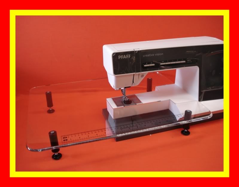 PFAFF CREATIVE & EXPRESSION SERIES EXTENSION TABLE NEW! eBay