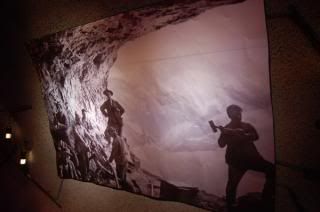 Vintage Photographs of Tunnel and Railway Construction