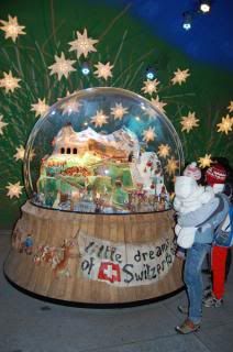 Life-Size Snow Globe