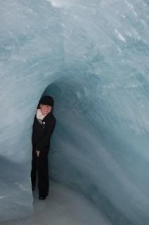 Icy Passageway