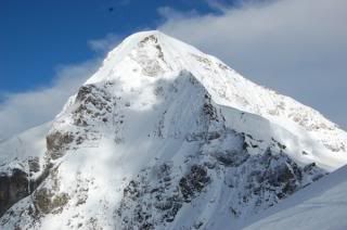 The Jungfraujoch Col