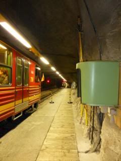 Jungfraubahn Cog Train