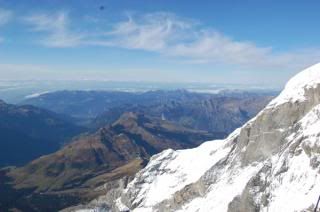View of Surrounding Mountains
