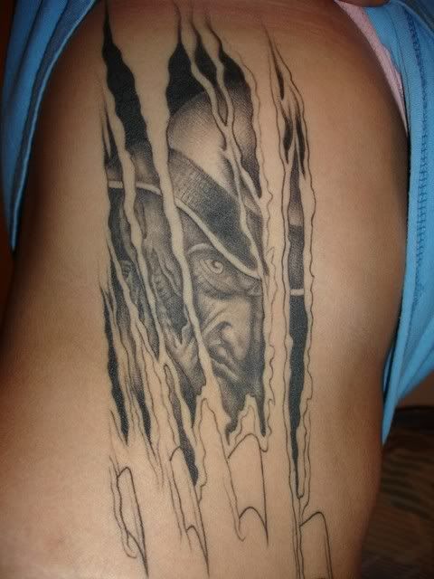 Quote Wifes rib cage one 4 hour session if i remember right Posted Image