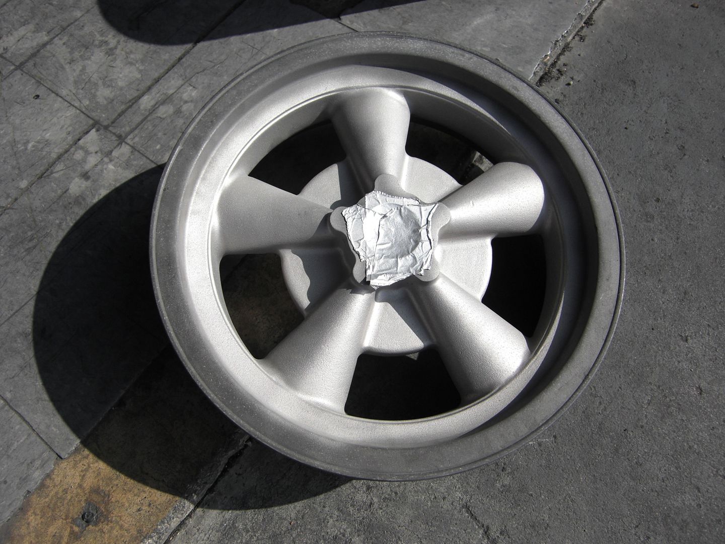 Magnesium wheel polishing 101...