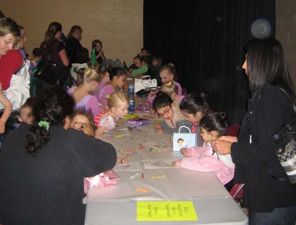 table of colouring