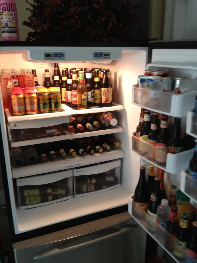 What's the right number of different beers to keep in your fridge