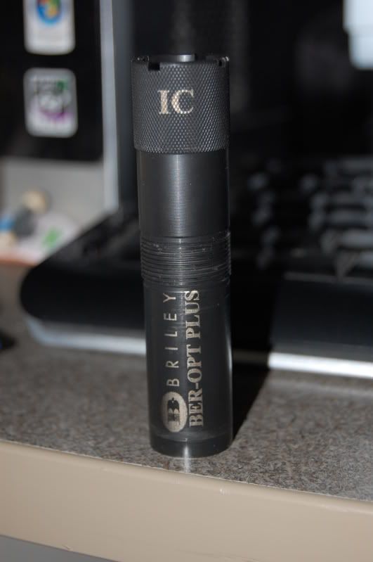 Briley EXT choke for Berretta Optima plus Duck Hunting Forum