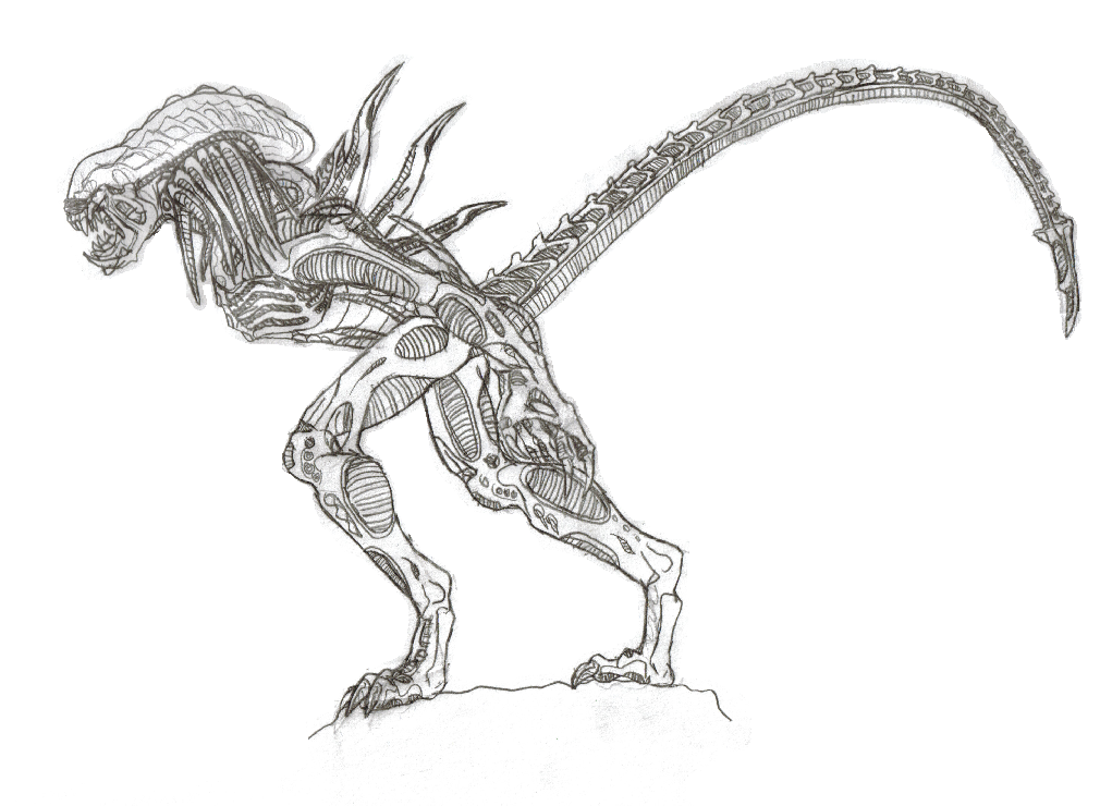 The Predalien Monster