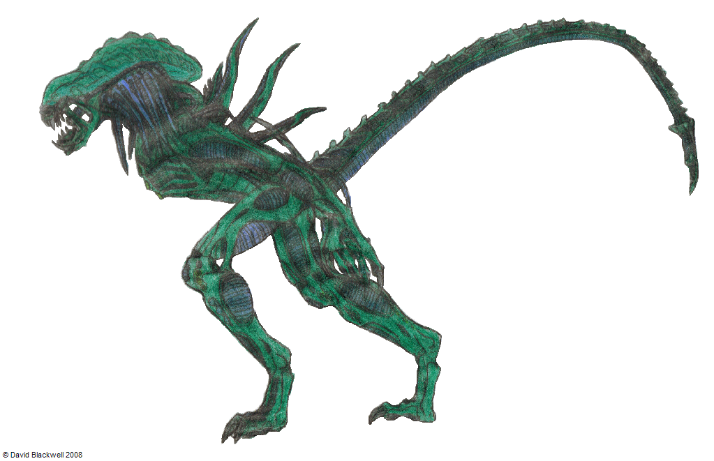 The Predalien In Color