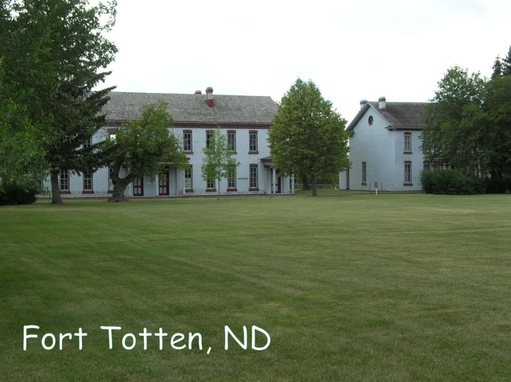 Fort Totten served American Indian policy from 1867 to 1959. Constructed as a military post, it became an Indian boarding school, Indian health care facility, and a reservation school. Pictures, Images and Photos