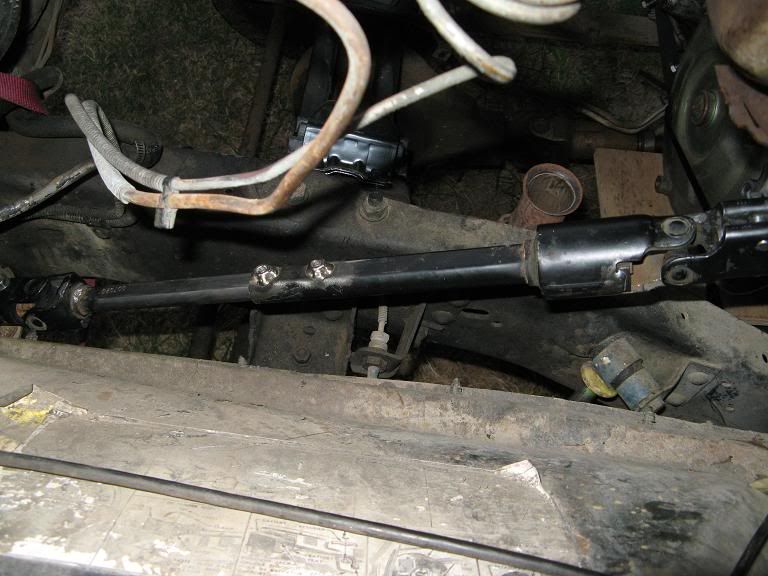 Jeep xj steering shaft #5