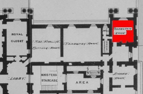 buckingham palace plan