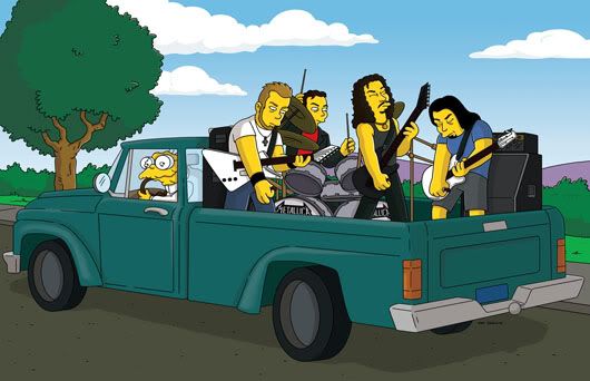Metallica-Simpson