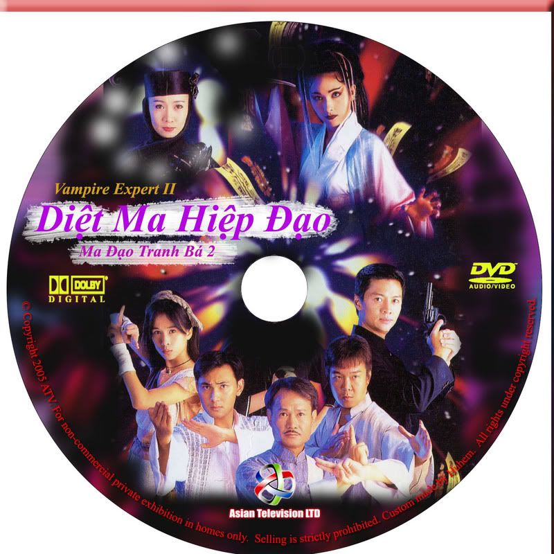 Diệt Ma Hiệp Đạo Phim Ma Cương Thi Trọn Bộ - Diet Ma Hiep Dao