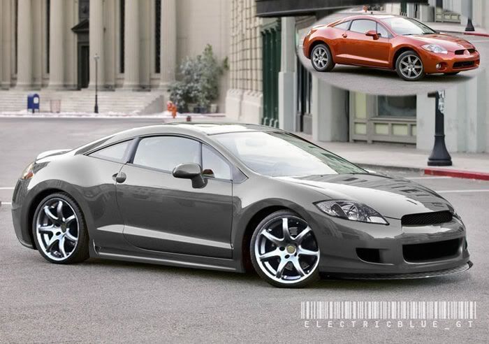 2006 Mitsubishi Eclipse Body Kit. Body Kits - Club4G Forum