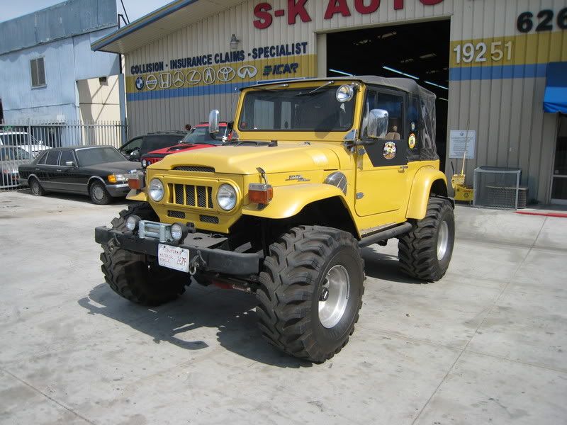 1969 toyota landcruiser parts #5