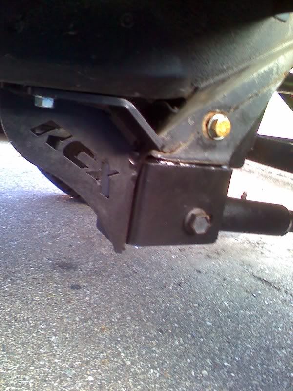 SOLD... Jeep Cherokee XJ 8401 Control Arm Drop brackets and Brace kit