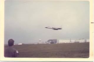 The Last F-106 Leaving Loring AFB