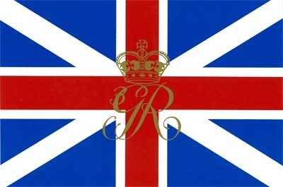 GEORGIOUS REX BRITISH FLAG