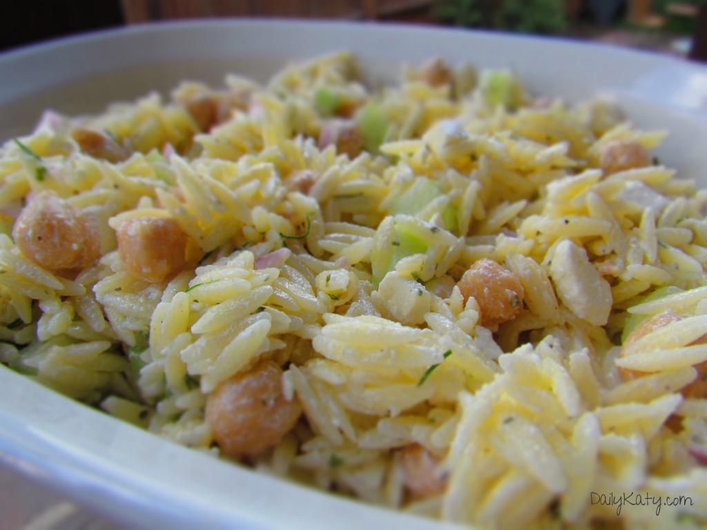 Lemon Dill Orzo Salad 2