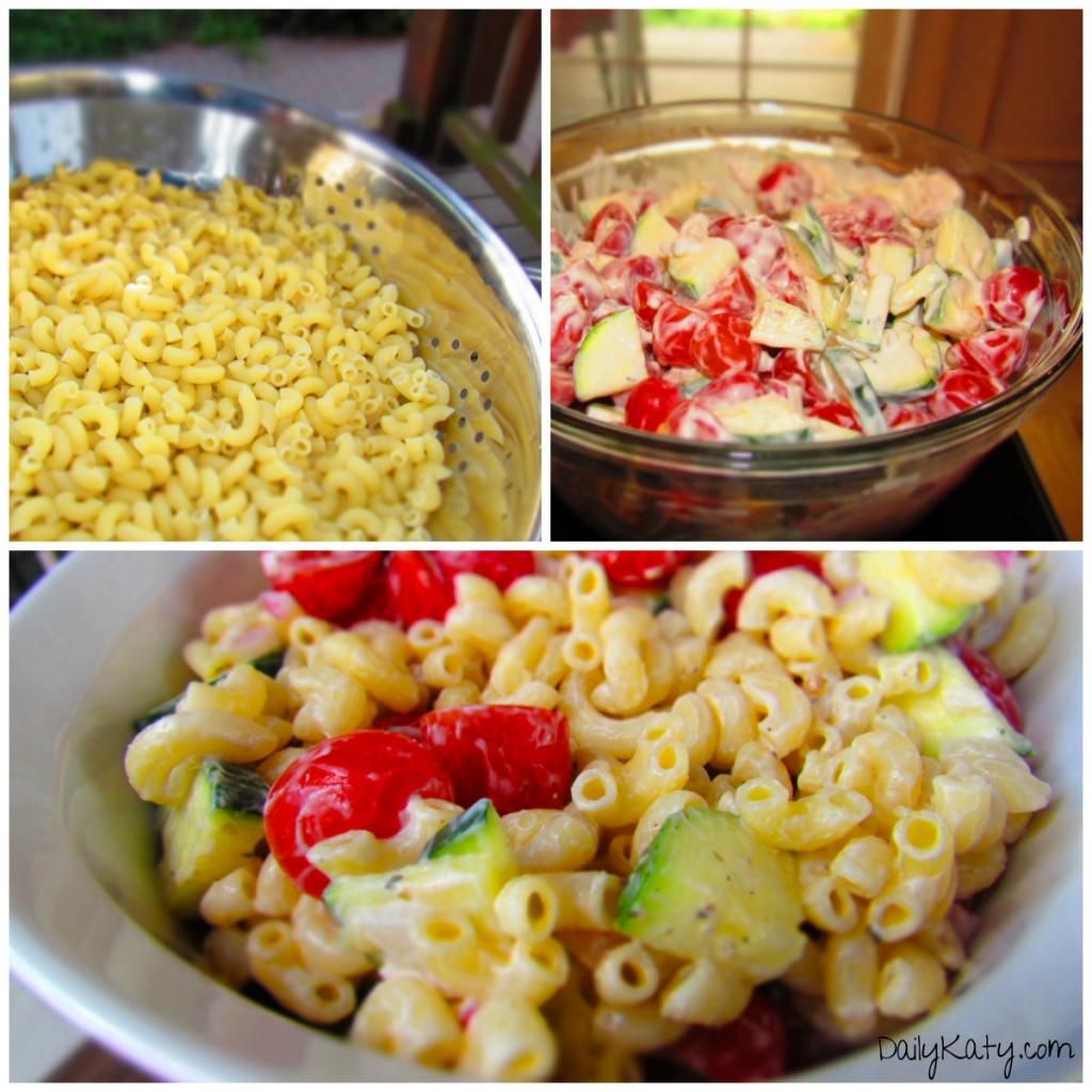 Summer Pasta Salad