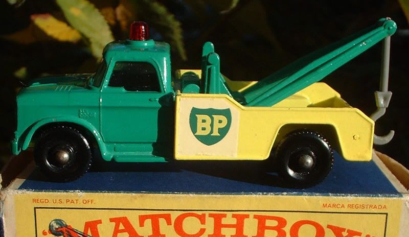 1965 bp dodge wrecker matchbox