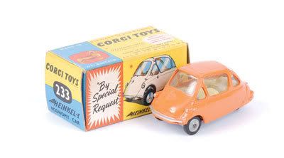corgi toys heinkel 233
