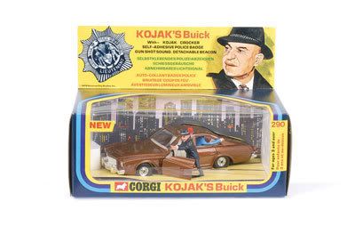 kojak corgi car