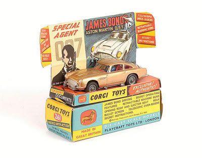 Mettoy Corgi Diecast No 261 Quot James Bond Quot Aston Martin Db5