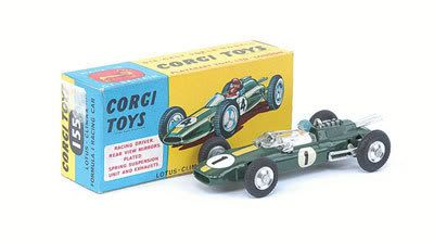 corgi toys lotus climax formula 1