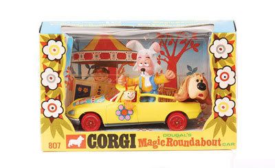 corgi magic roundabout car