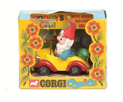 noddy car toy vintage